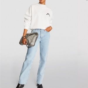 Anine Bing Ramona Tour Sweatshirt